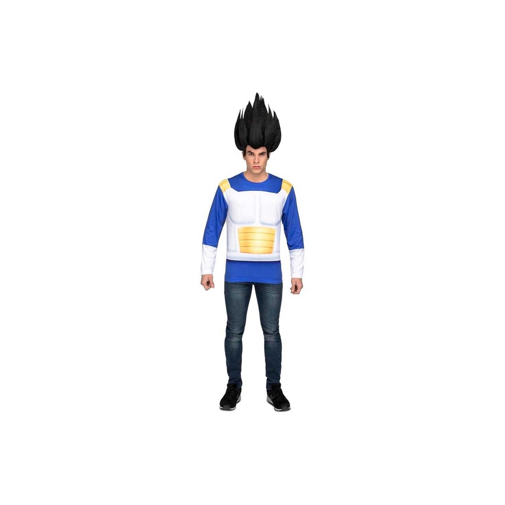 Disfraz Vegeta T-Shirt M (T-Shirt)
