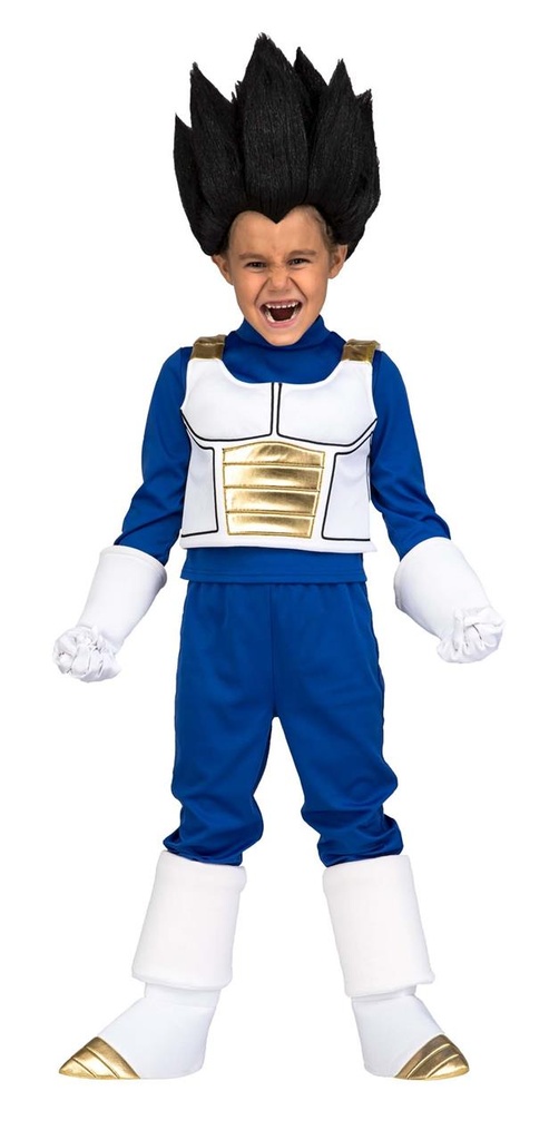 Yo Quiero Ser Vegeta 10-12 Años
