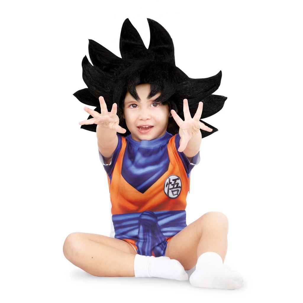 Disfraz Goku Bodysuit 12 Meses (Bodysuit)