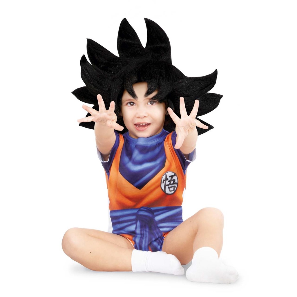 Disfraz Goku Bodysuit 18 Meses (Bodysuit)