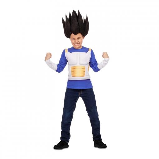 Disfraz Vegeta T-Shirt 2-4 Años (T-Shirt)