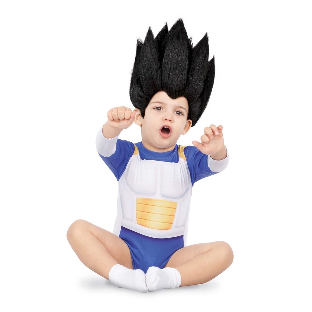 Disfraz Vegeta Bodysuit 6 Meses (Bodysuit)