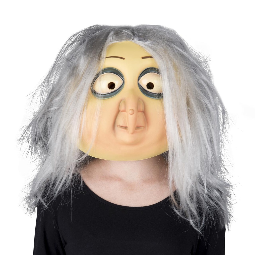 Máscara Abuela Addams
