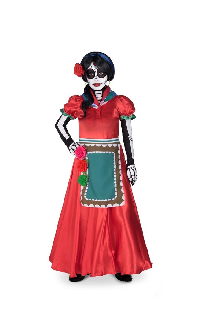 Disfraz  Rosabella Talla 7-9 Y