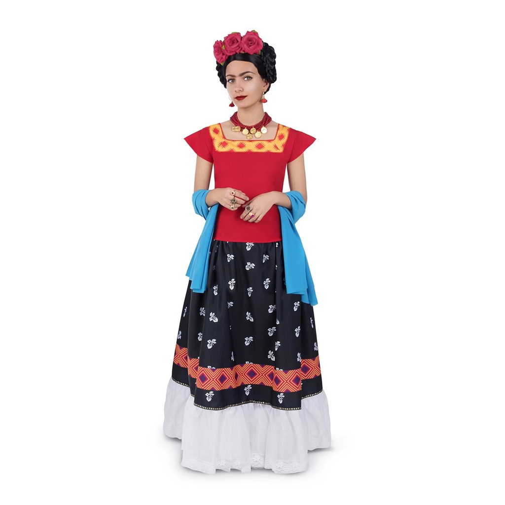 Disfraz  Frida Kahlo Adult Talla XS