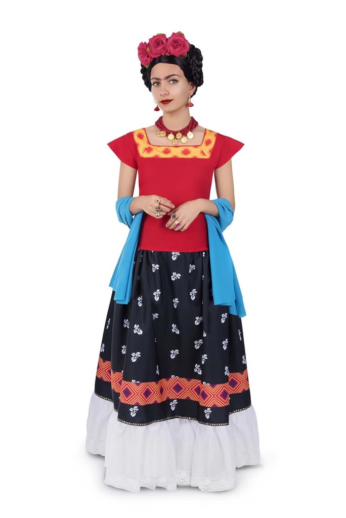 Disfraz  Frida Kahlo Adult Talla M-L