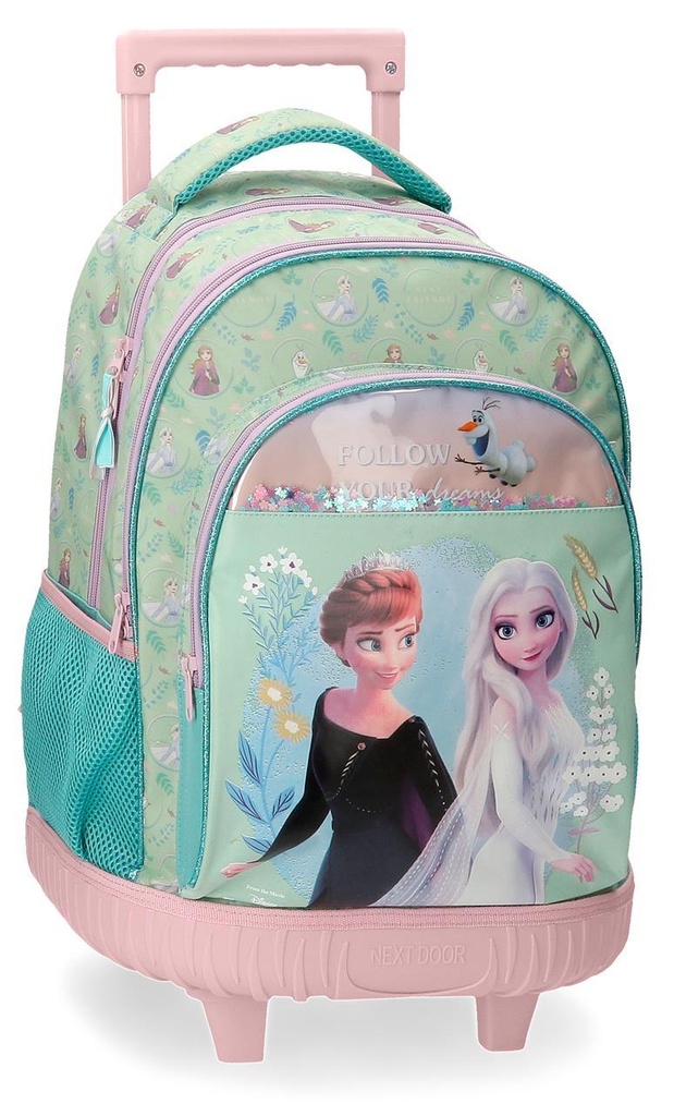Mochila Compact 2R.Follow Your Dreams