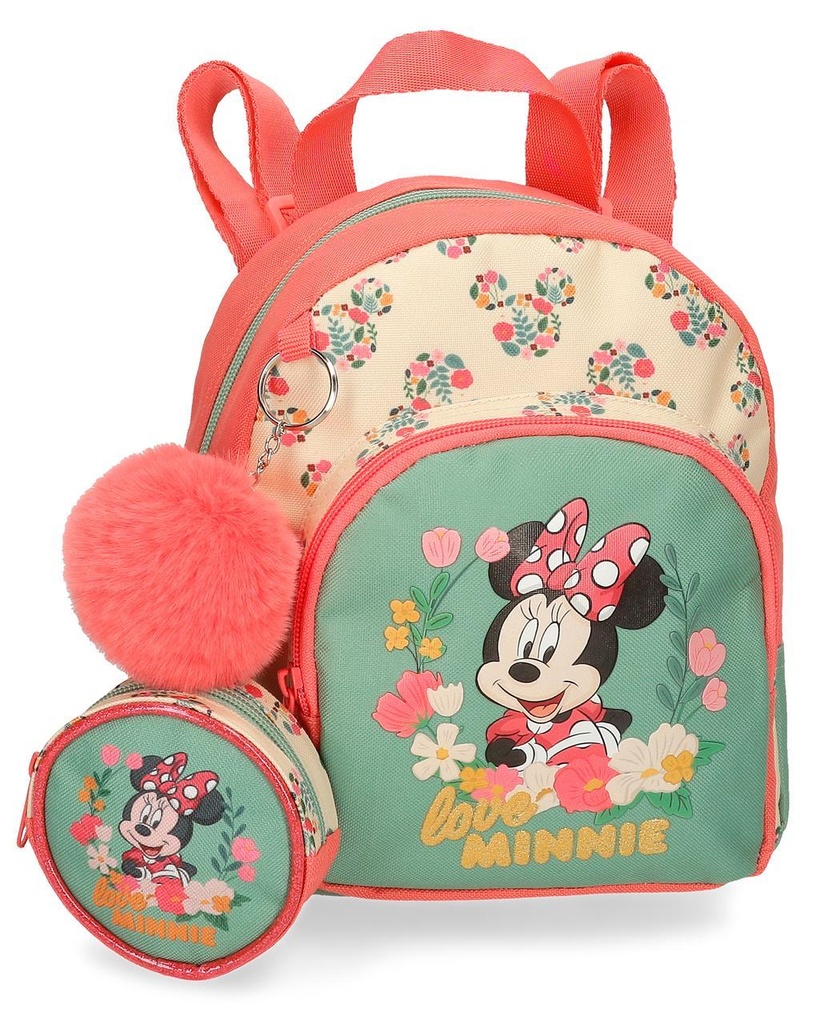 Mochila 23Cm.Minnie Golden Days