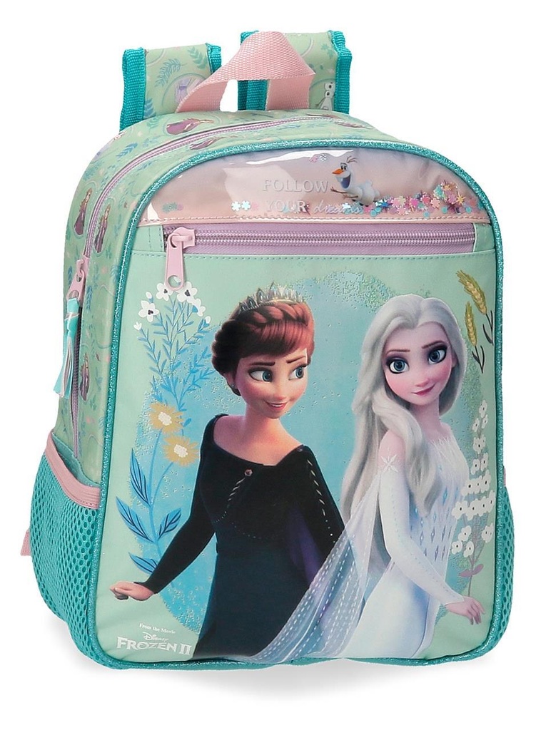 Mochila adaptable Follow Your Dreams 28 cm