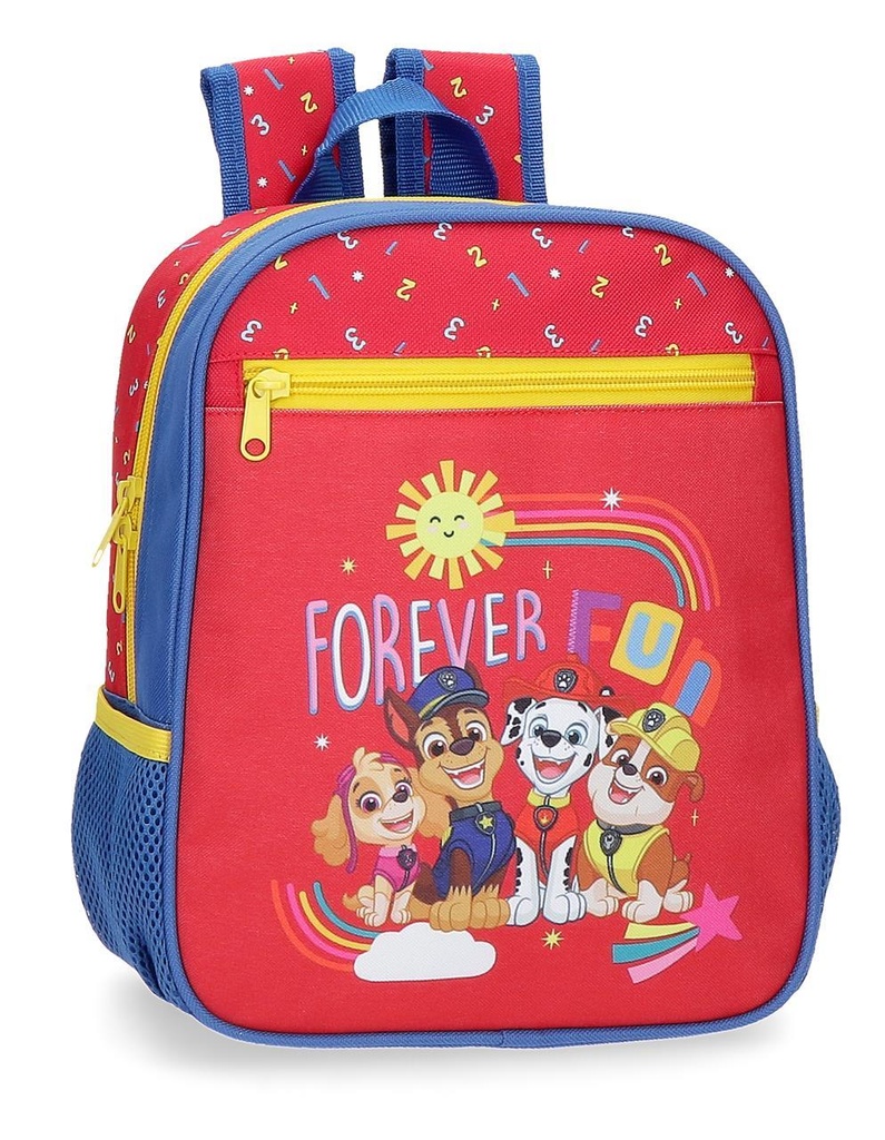 Mochila adaptable Paw Patrol Forever Fun 28 cm
