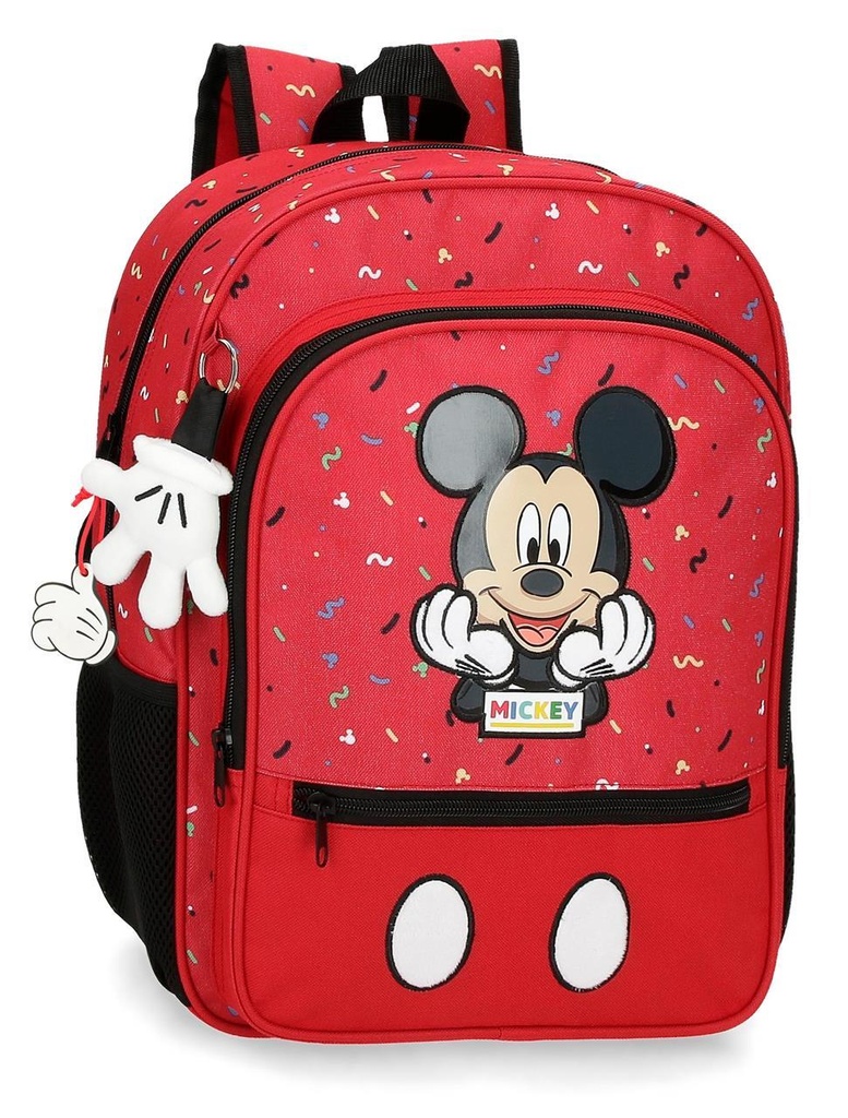 Mochila Adaptable Its A Mickey Thing 30x38x12 cm