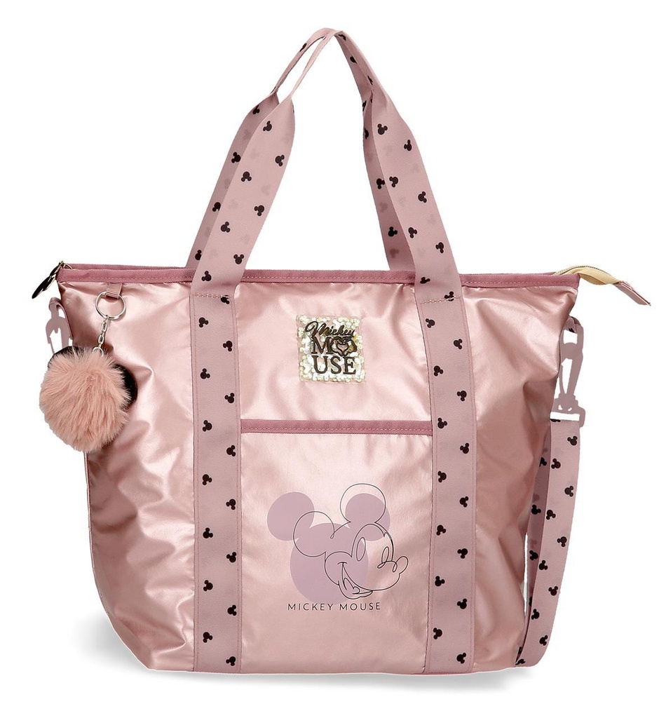 Bolso Mickey Outline 45,5x32x16,5 cm