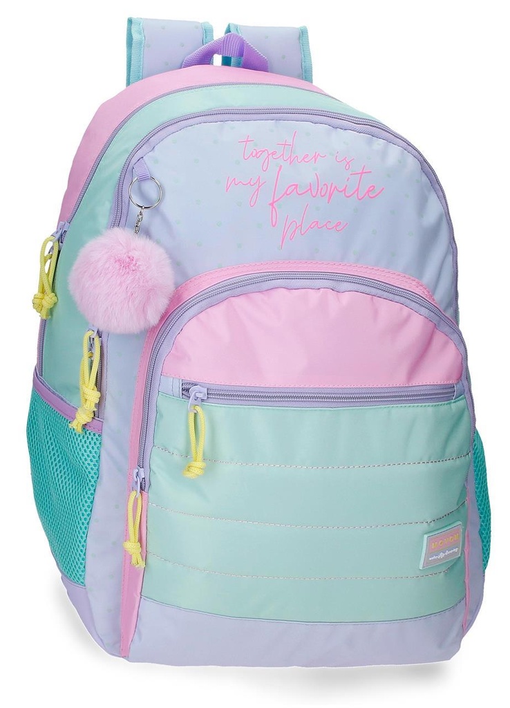 Mochila Adaptable a carro My Favourite Place 33X46X17 cm