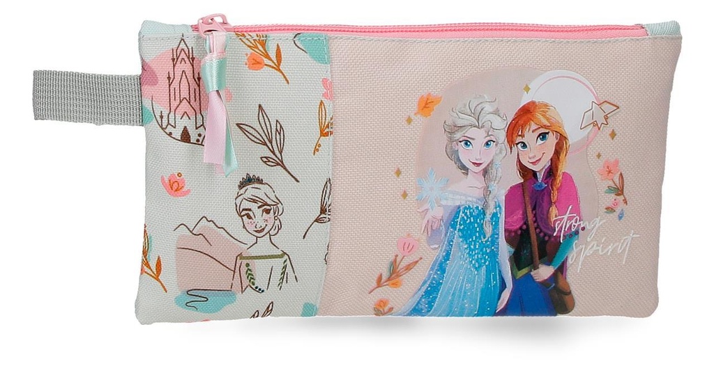Neceser Frozen Strong Spirit 22x12cm