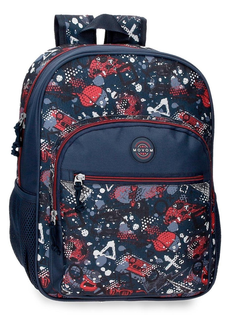 Mochila adaptable a carro Movom Free Time. 30x38x12cm