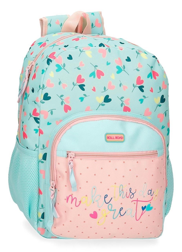 Mochila Adaptable a carro 40Cm Roll Road Queen Of Hearts. 30x40x13cm
