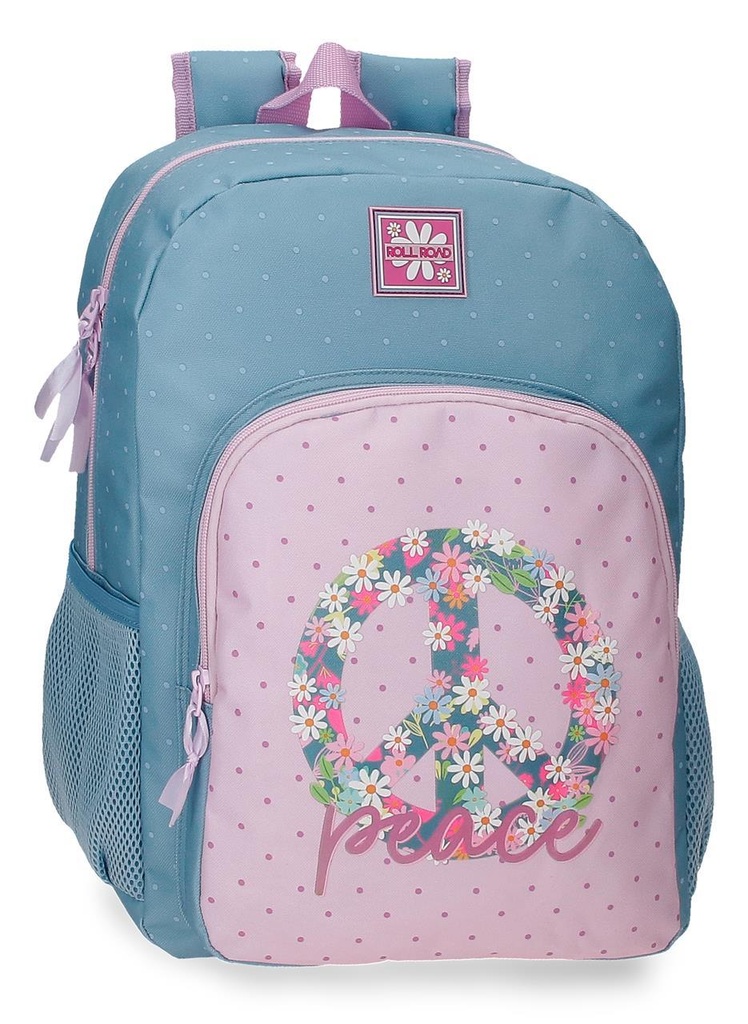 Mochila Adaptable a carro Roll Road Peace. 30x40x13cm