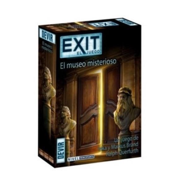 Juego Exit El Museo Misterioso