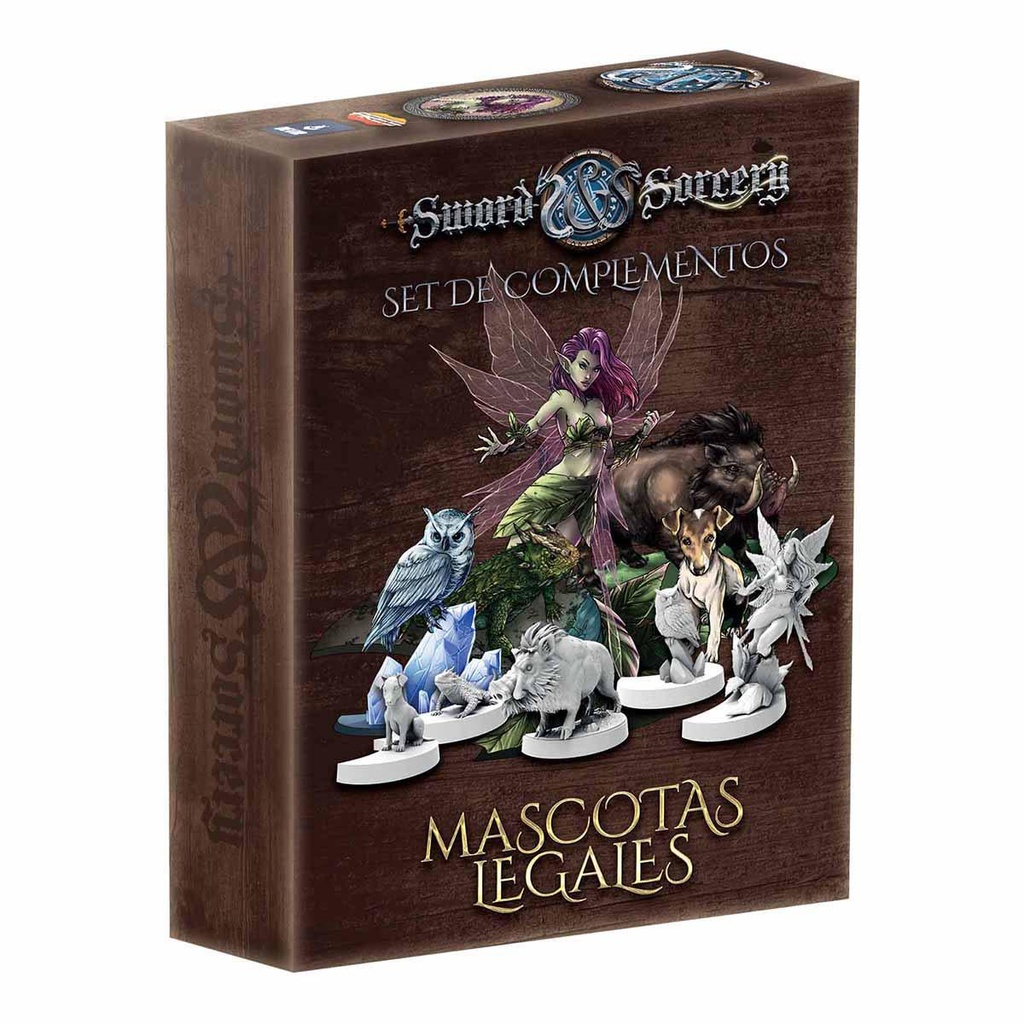 Juego  Sword & Sorcery - Mascotas Legales