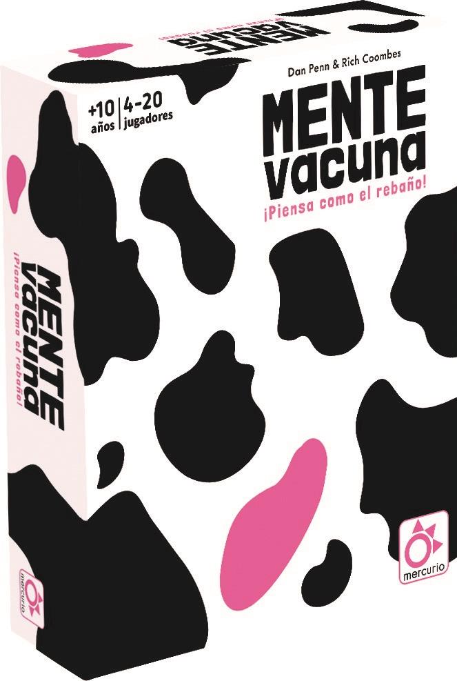 Juego Mente Vacuna. Piensa Como El Rebaño!