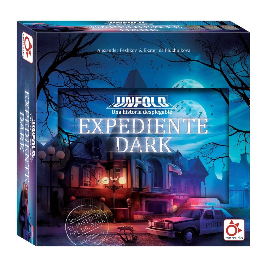 Juego Expediente Dark
