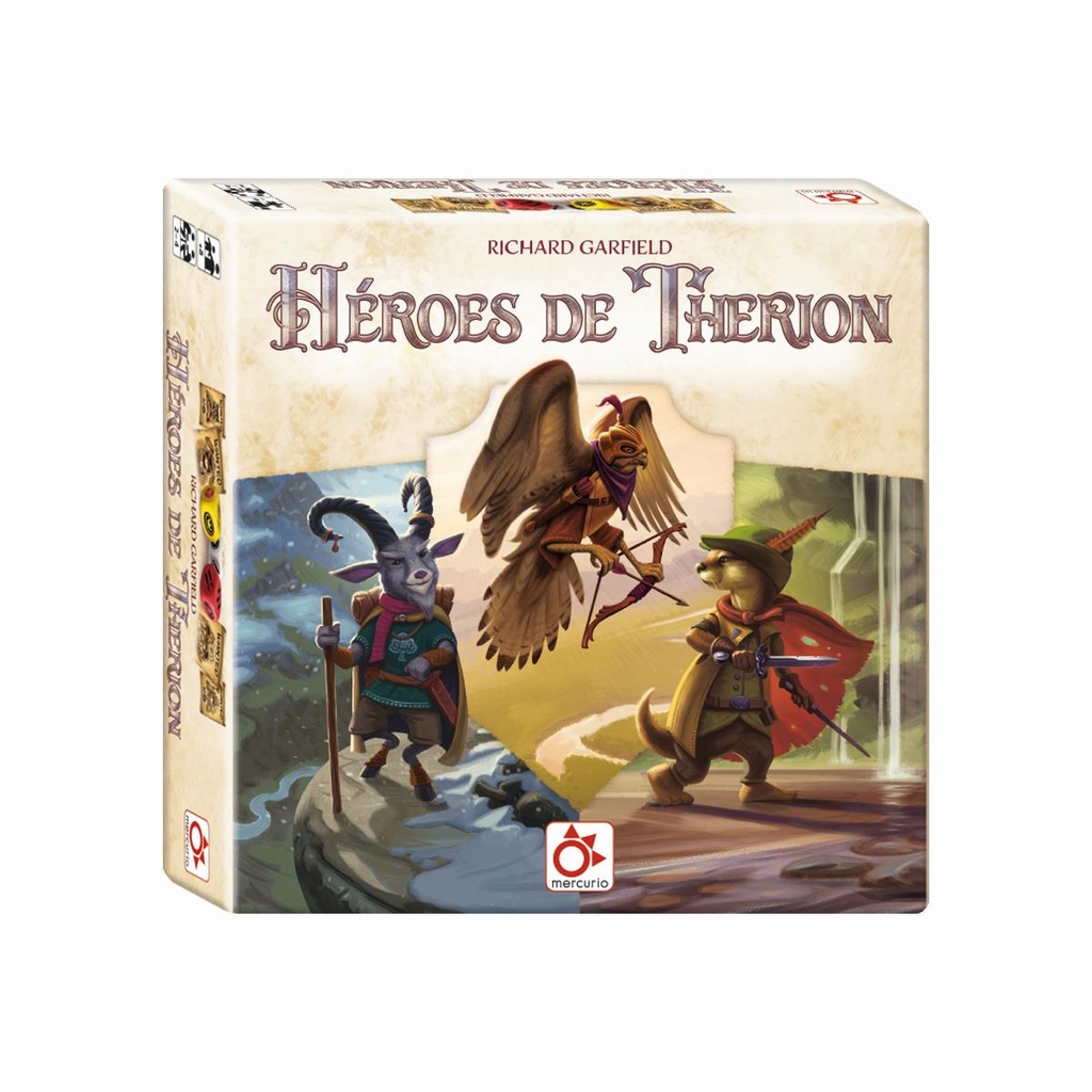 Juego Héroes De Therion