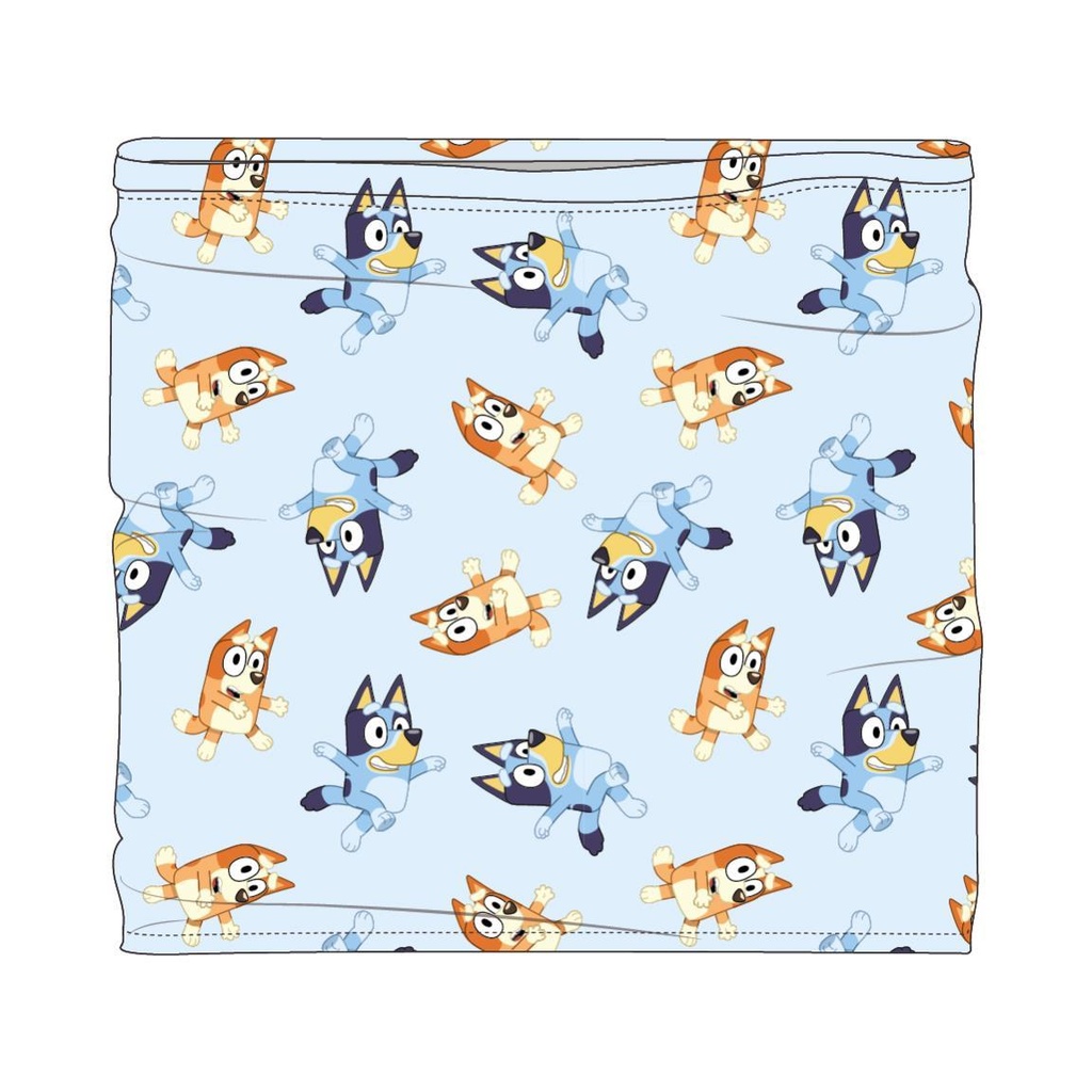 Braga cuello Bluey 24x21 cm (18/48 meses)