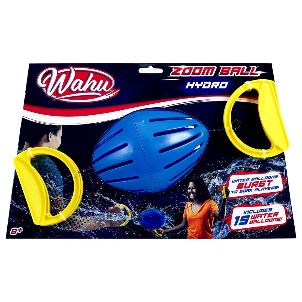 Juego Wahu Zoomball Hydro. Incluye 10 globos de agua.