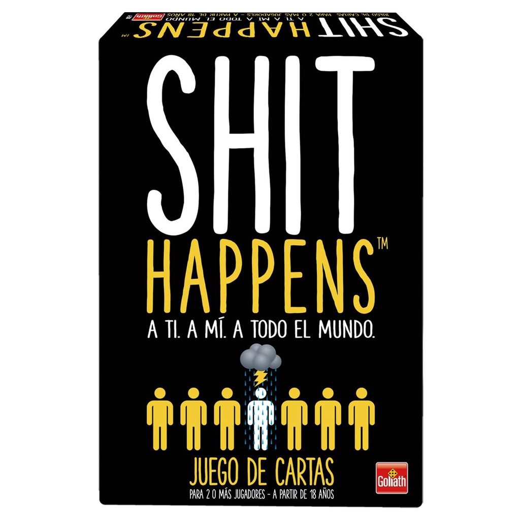 Juego De Cartas Shit Happens. A Ti A Mi. A Todo El Mundo.