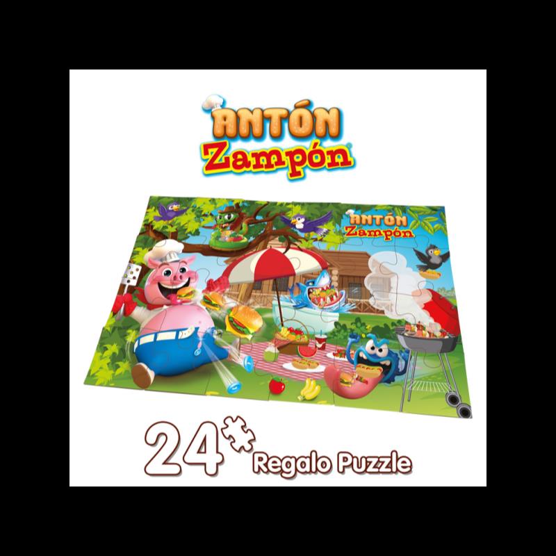 Puzzle Regalo Promoción Anton Zampon 15 Aniversario Catalogo Verano
