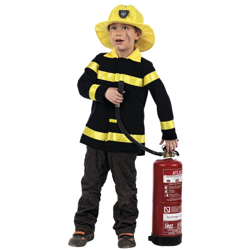 Disfraz Adulto Oficios Bombero - Talla M
