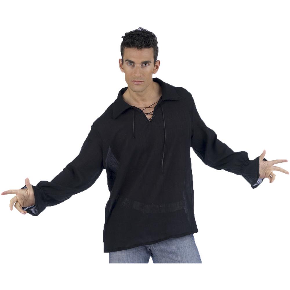 Disfraz Adulto Camisa Tabernero (R) - Talla M