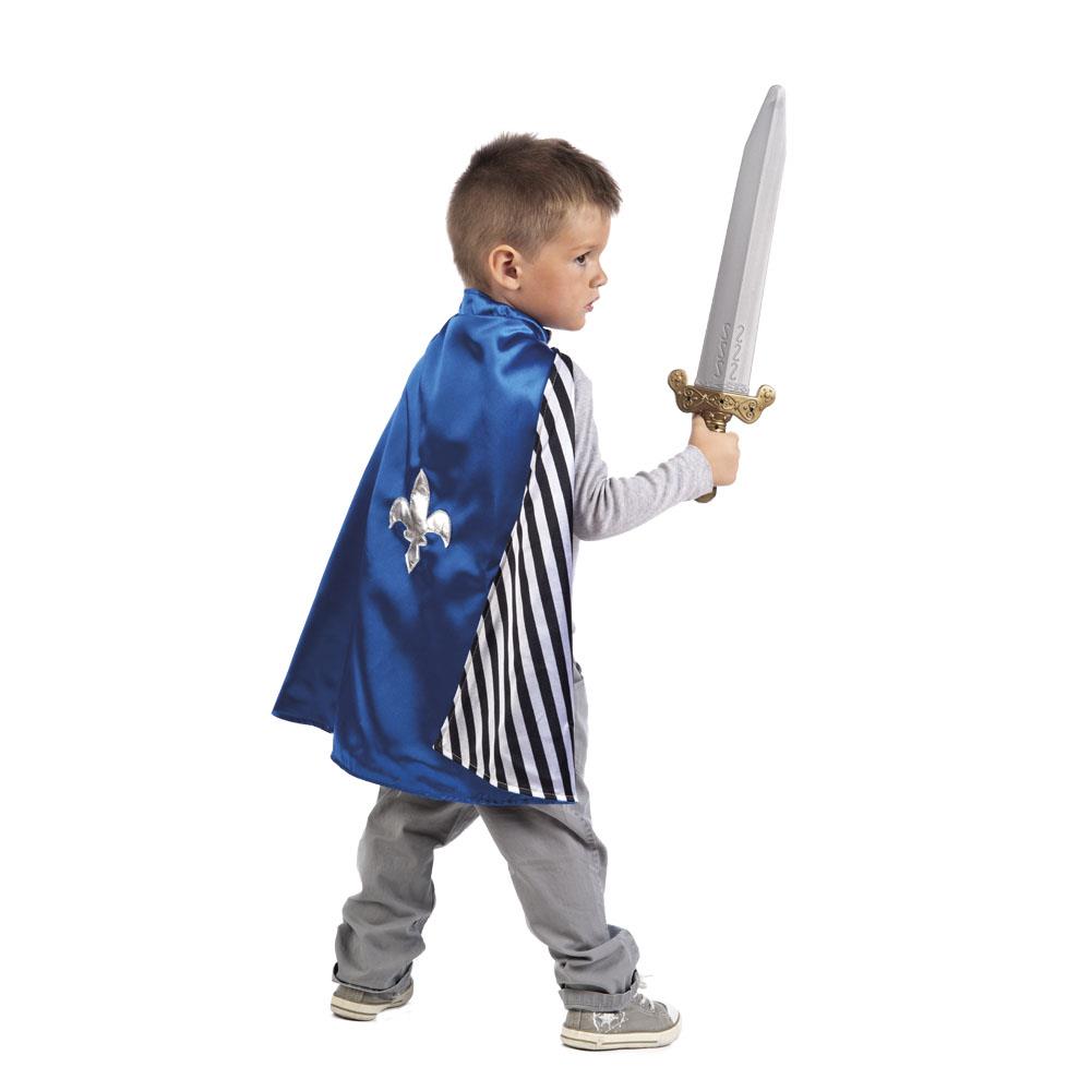 Disfraz Adulto Capa Reversible Pirata - Medieval=Nc896 - Talla M