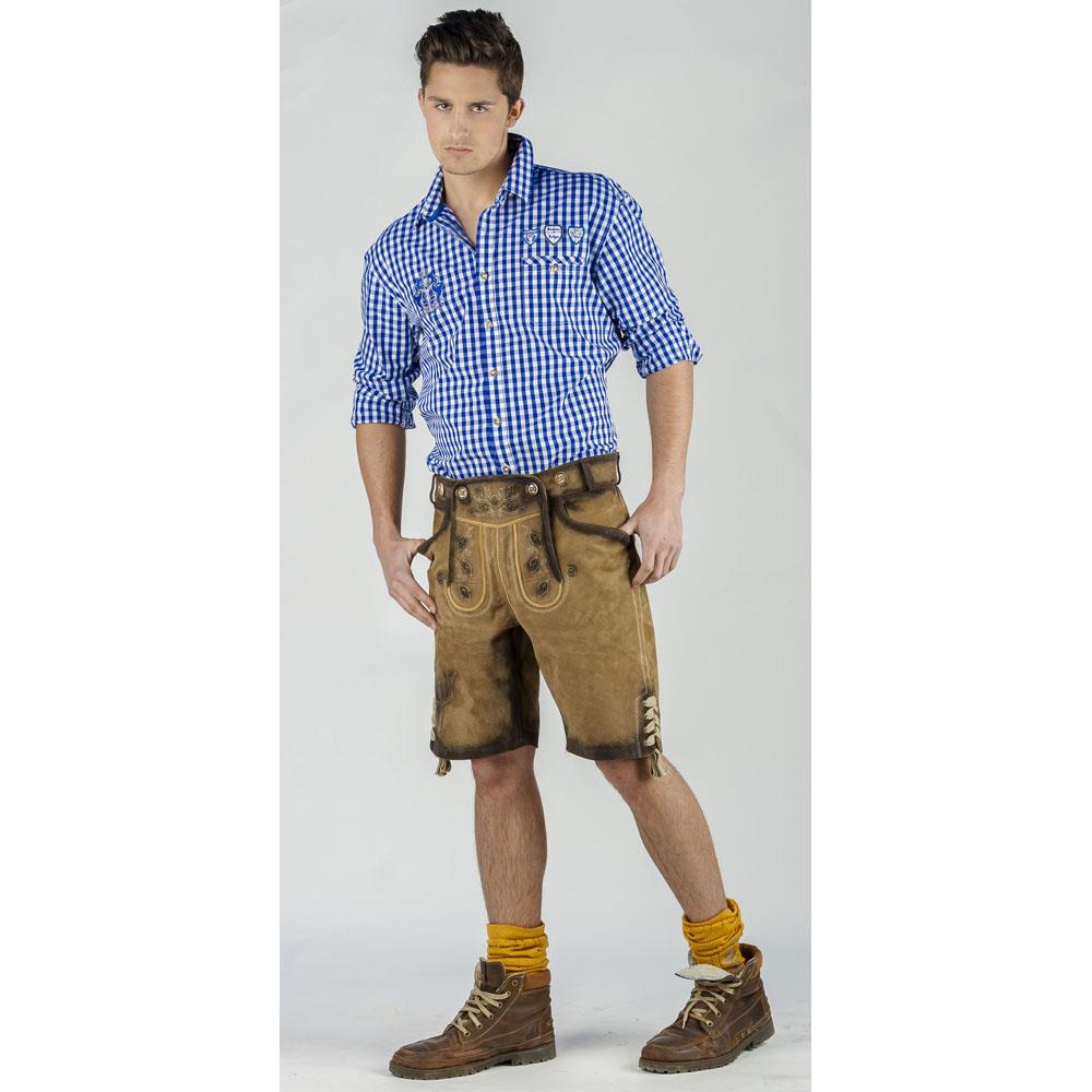 Disfraz Adulto Pantalon Piel Oktoberfest - Talla M