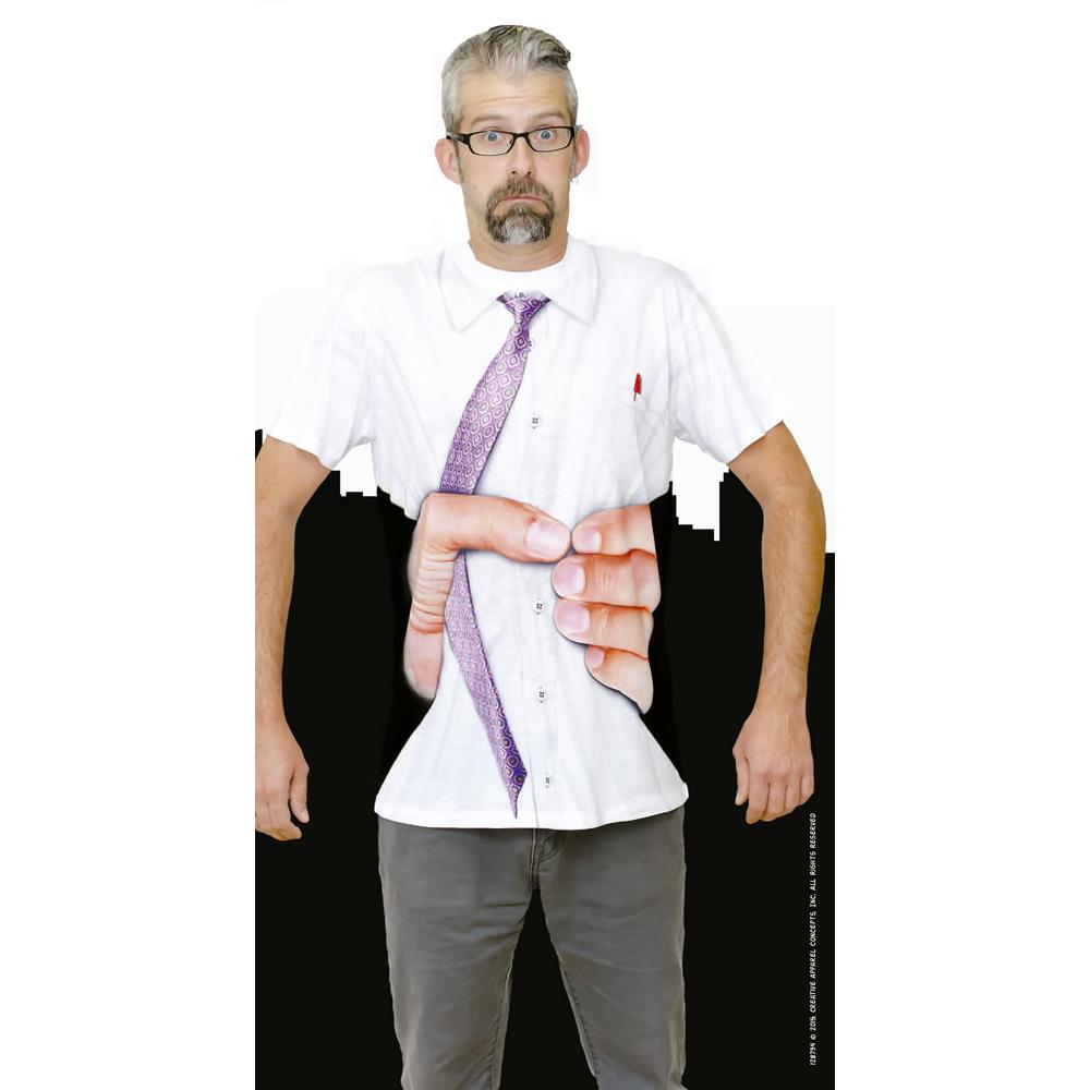 Disfraz Adulto Camiseta Mano Gigante (S) - Talla M