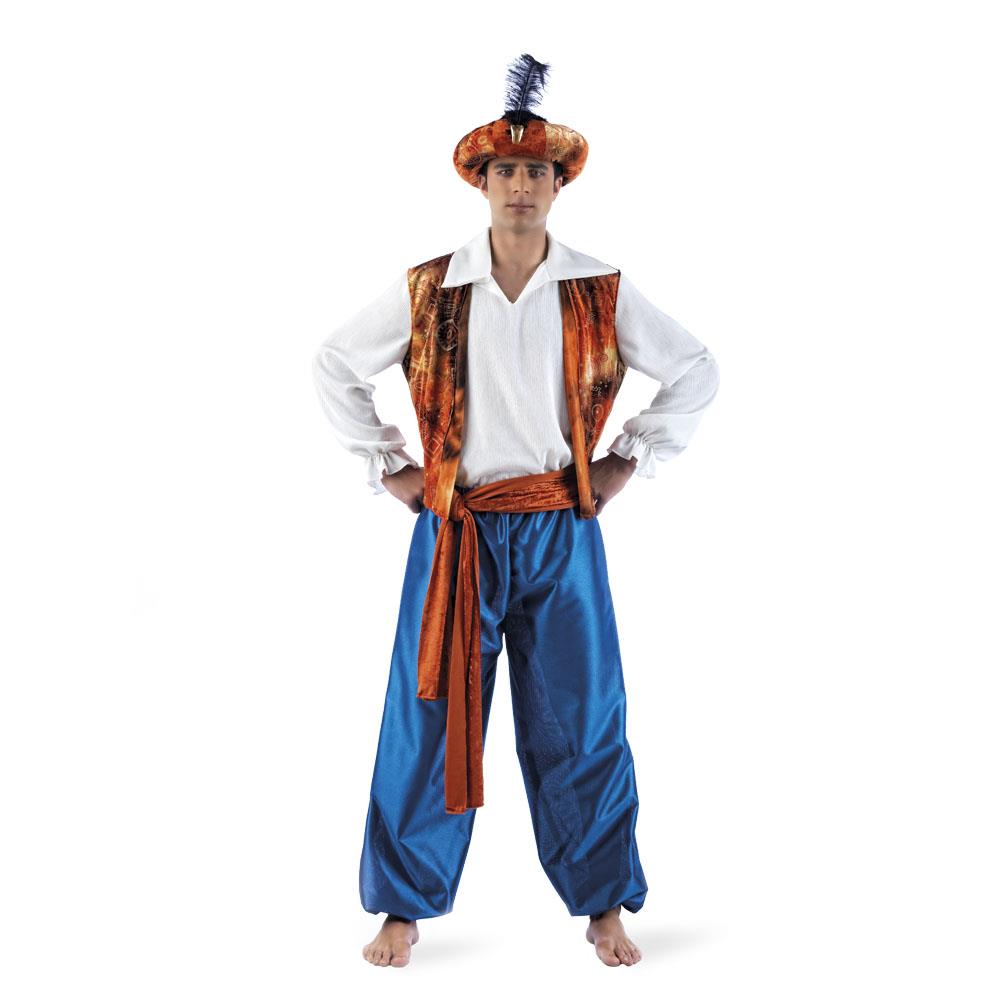 Disfraz Adulto Tuareg Aladin (Bs) - Talla L