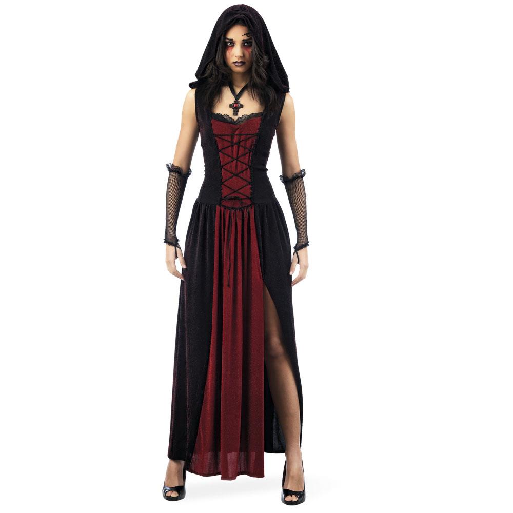 Disfraz Adulto Neogotica Medievo (Bs) - Talla L
