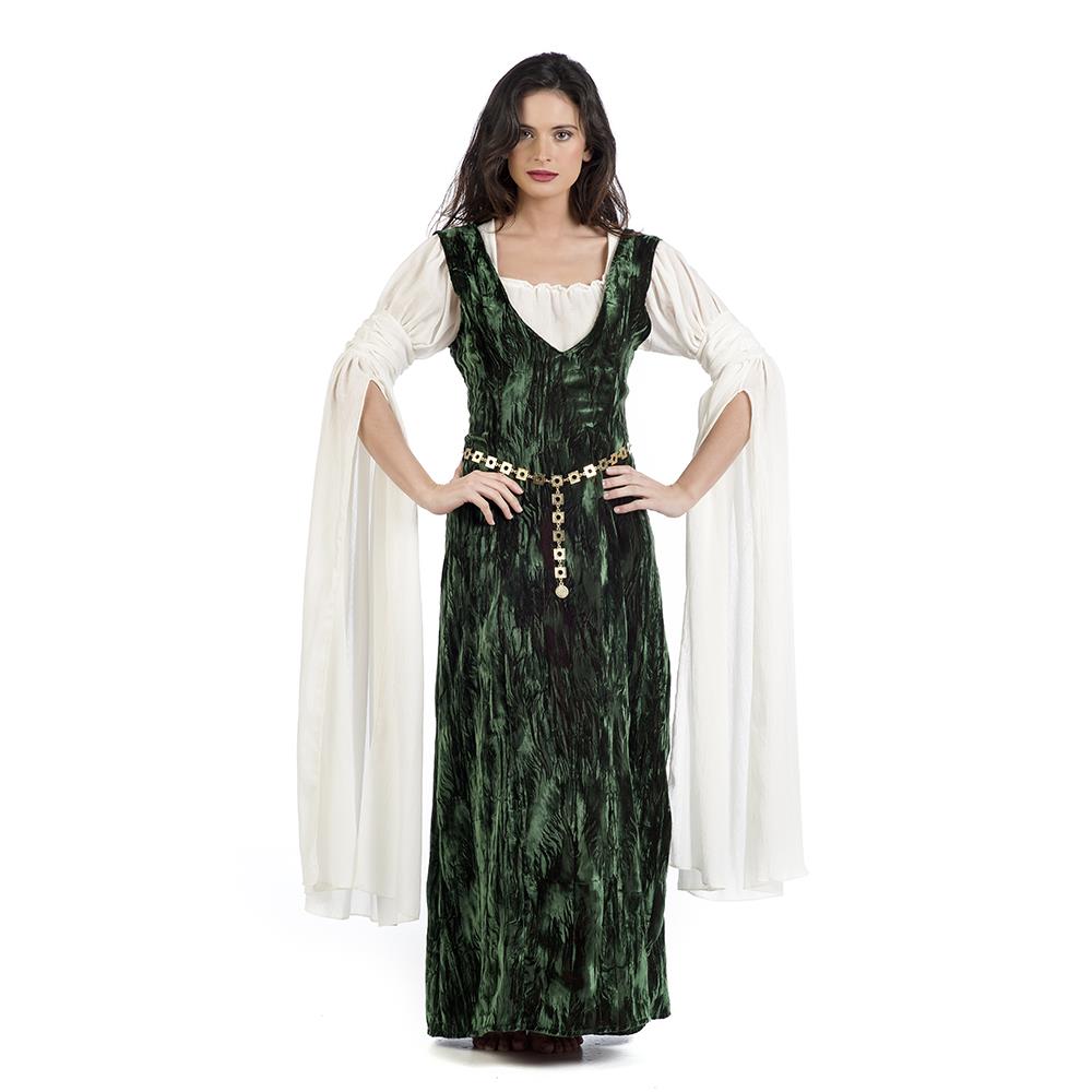 Disfraz Adulto Medieval Johanne (S) - Talla M