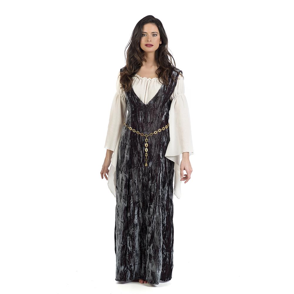 Disfraz Adulto Medieval Ludmila - Talla L