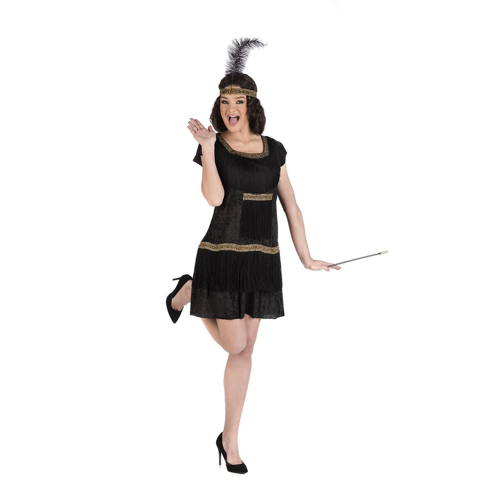Disfraz Adulto Charleston Flapper Dreams (S) - Talla M