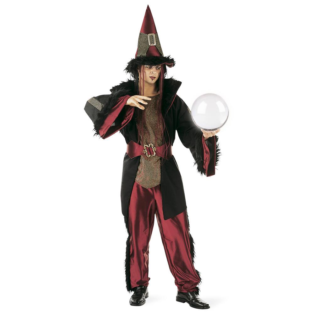 Disfraz Adulto Brujo Dacha (Bs) - Talla M
