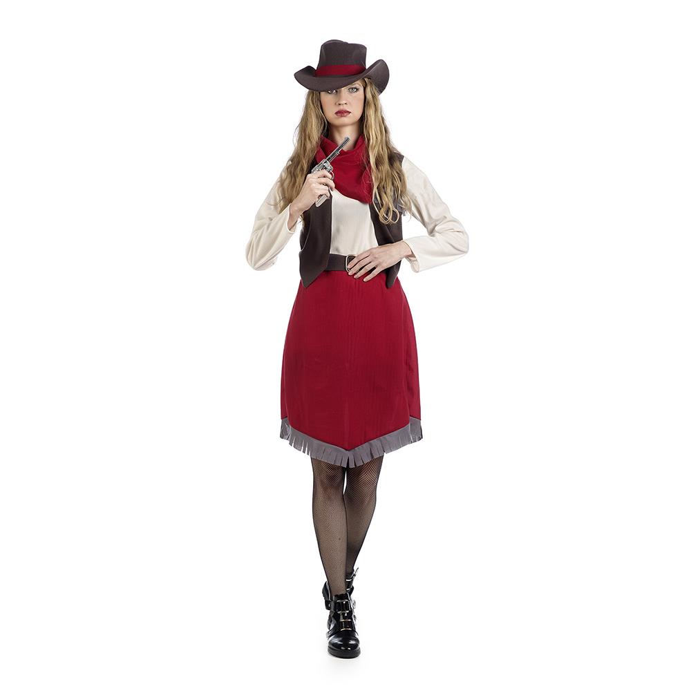 Disfraz Adulto Vaquera Ellen Dreams - Talla M