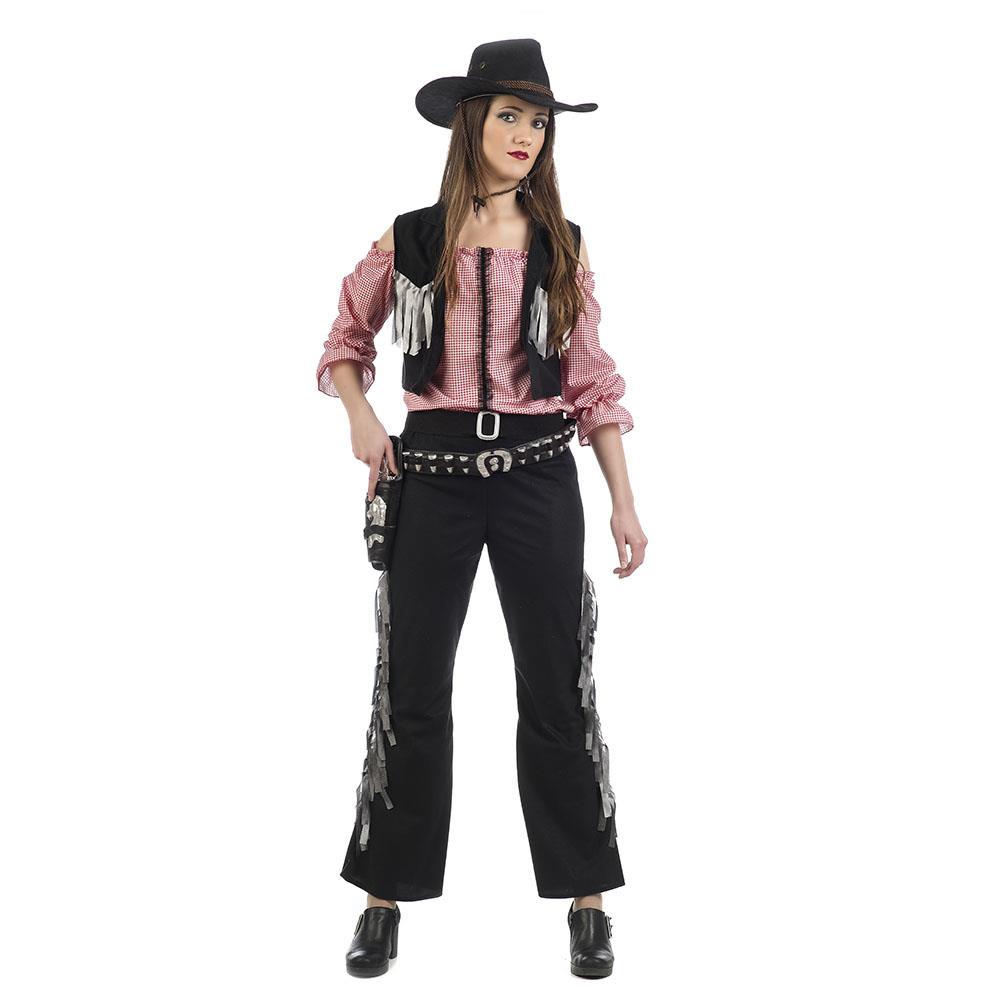 Disfraz Adulto Vaquera Montana - Talla M
