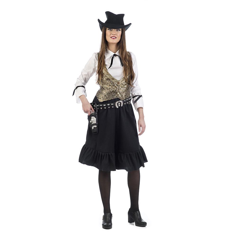 Disfraz Adulto Vaquera Ellen (S) - Talla M