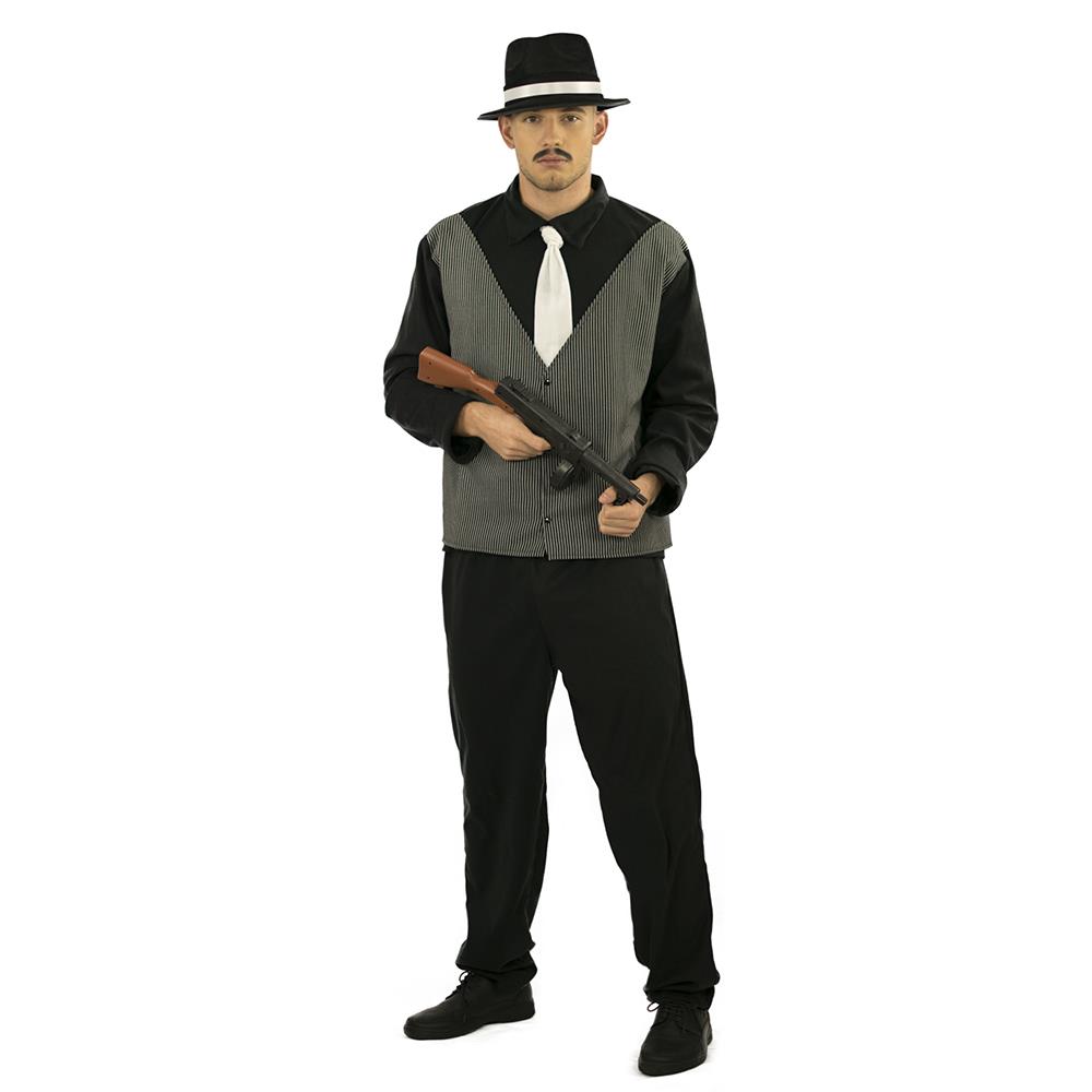 Disfraz Adulto Ganster Dreams (S) - Talla L