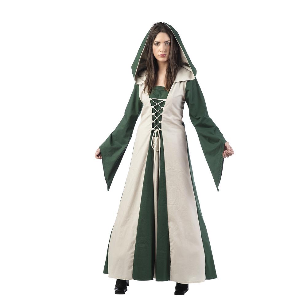 Disfraz Adulto Medieval Martha Algodon (R) - Talla S