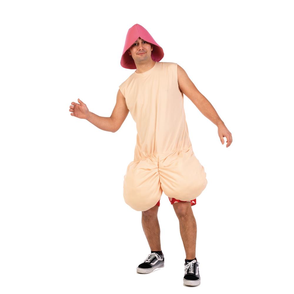 Disfraz Adulto Pito Crazy (Bs) - Talla Xl
