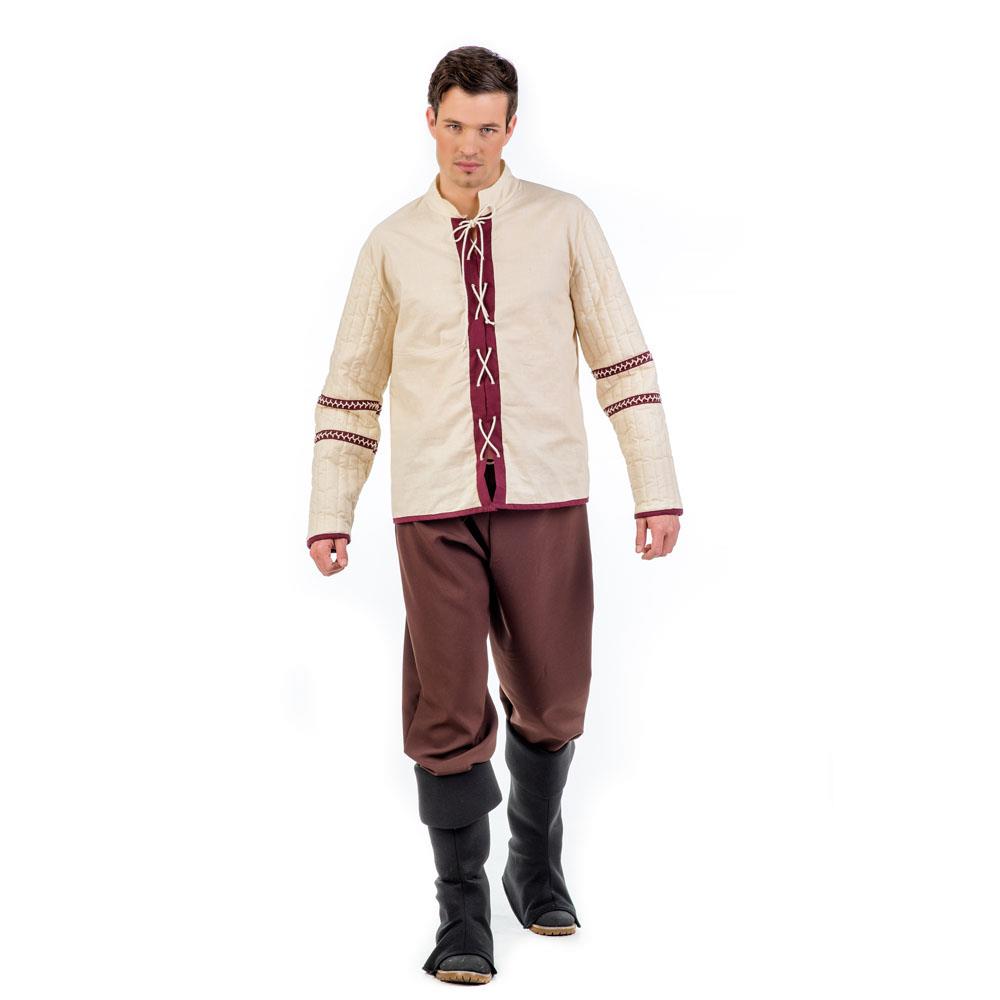 Disfraz Adulto Medieval Beig - Talla Xl