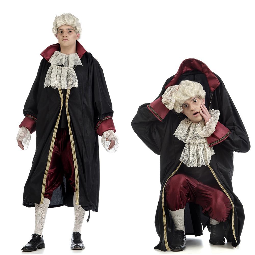 Disfraz Adulto Epoca Hombre Perdiendo La Cabeza - Talla L