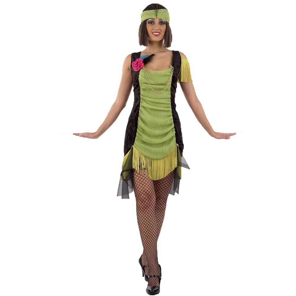 Disfraz Adulto Charleston - Talla S